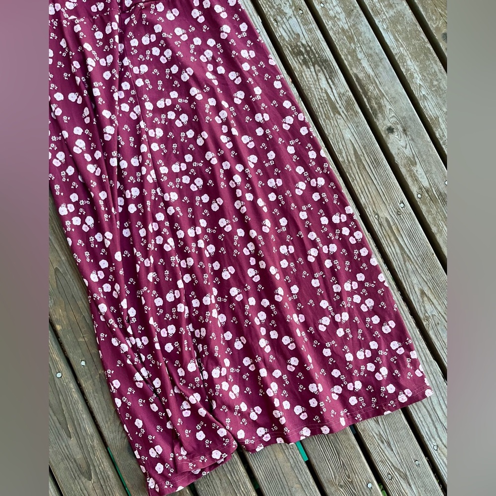 SHEIN Women’s Floral Long Slit Dress - Picture 10 of 10